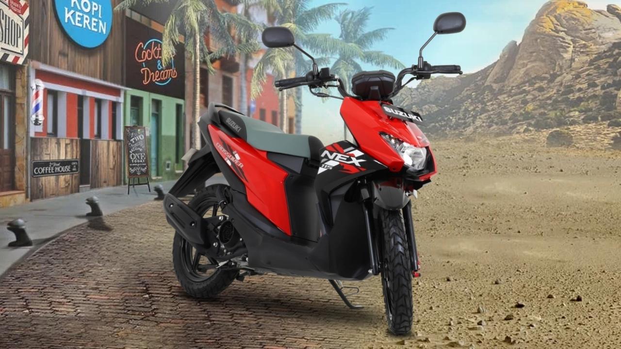 Suzuki NEX Crossover: Motor Matic Sporty untuk Segala Medan